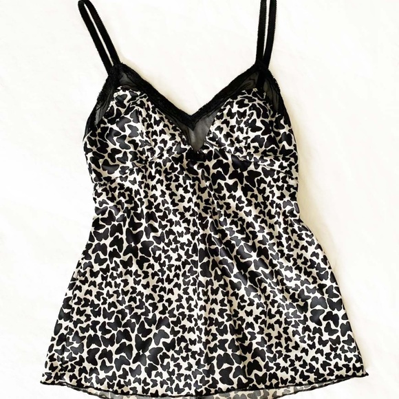 Dolce & Gabbana Tops - DOLCE & GABBANA Butterfly Print Cami  NWOT